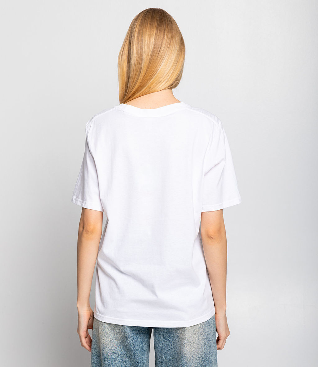 Футболка #КТ2045, белый - Dommod фото 3