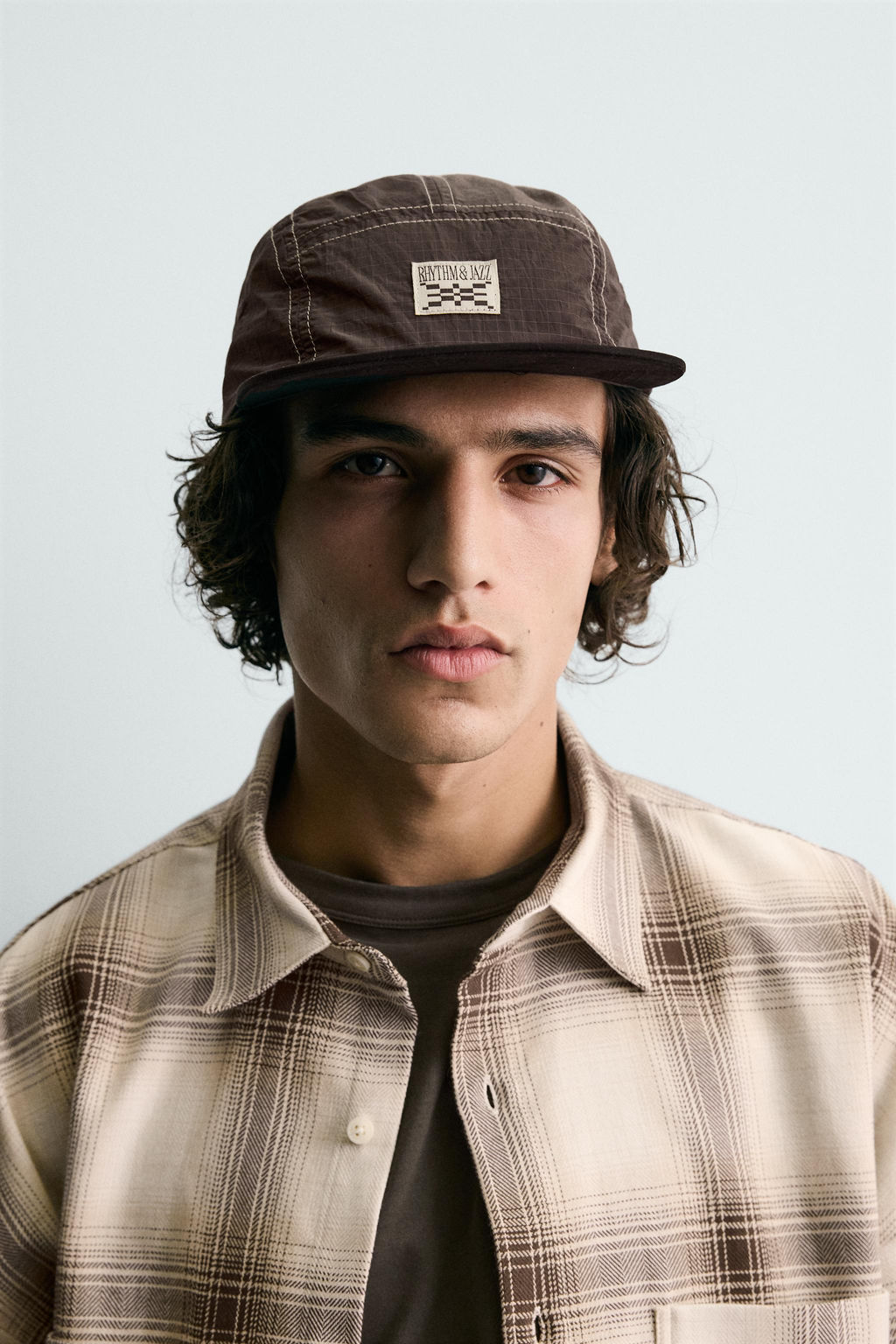 FLAT PEAK CAP WITH PATCH - Zara фото 2