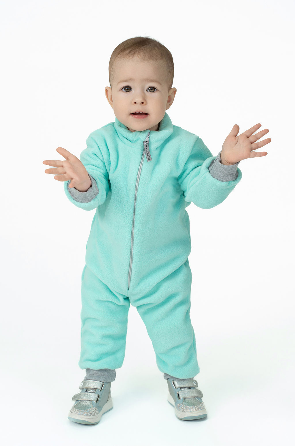 Комбинезон детский ментол 279Дг(ш) (80)