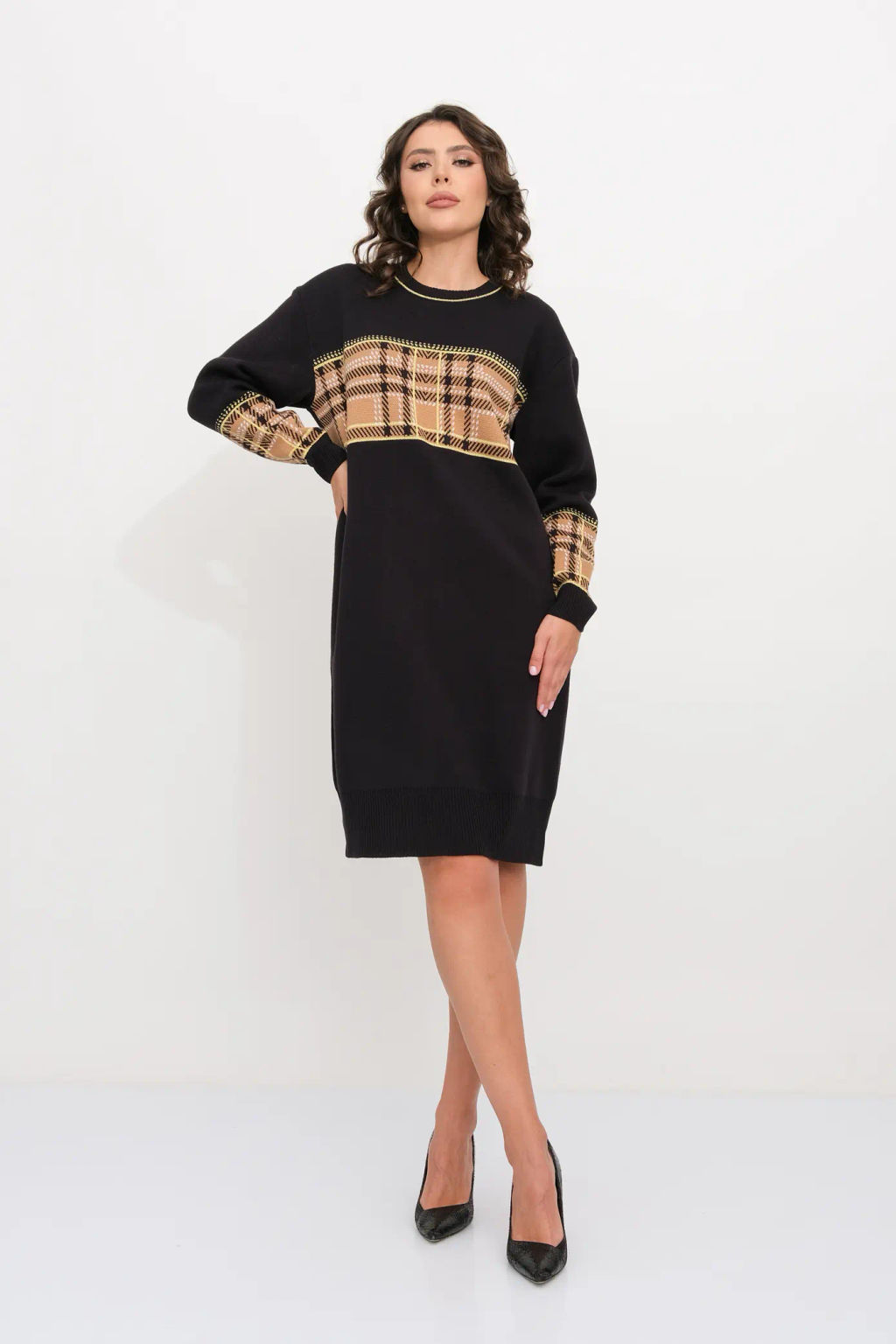 БЕЛАРУСЬ Платье Д 3467/т.синий