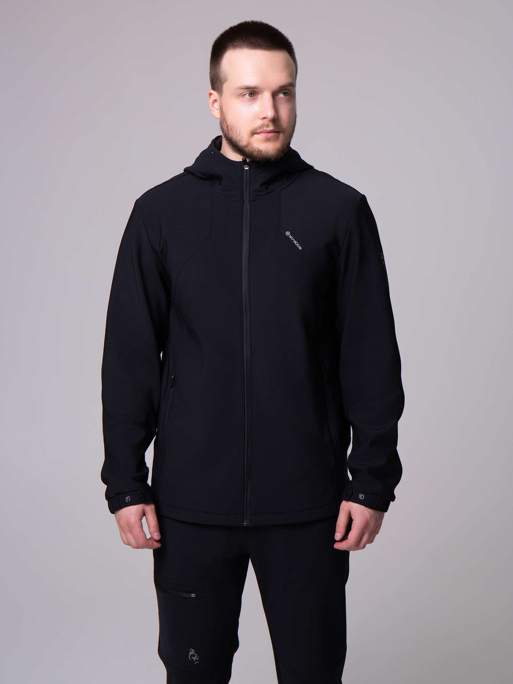 E2416-3 толстовка мужская - Strobbs фото 2