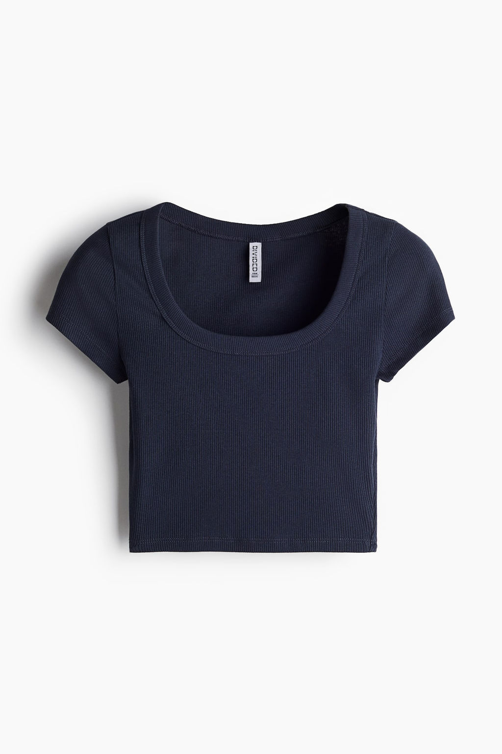 Camiseta cropped de canale - H&m фото 5