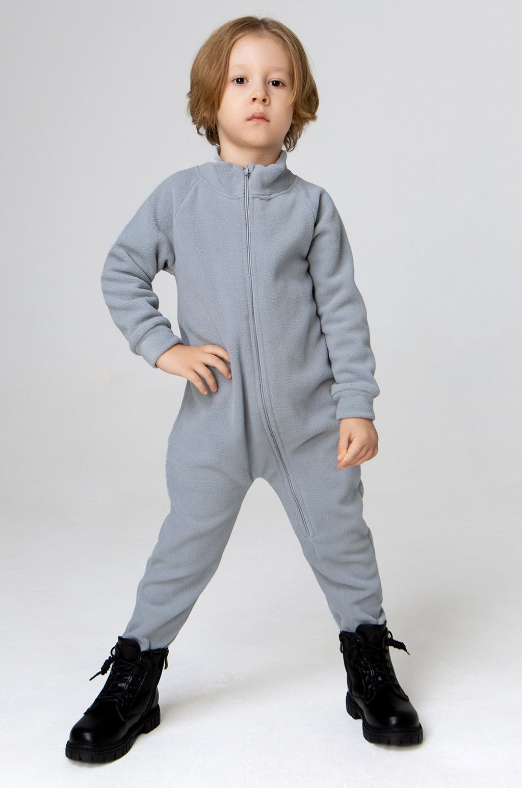 Флисовый комбинезон для мальчика Bonito  фото 21