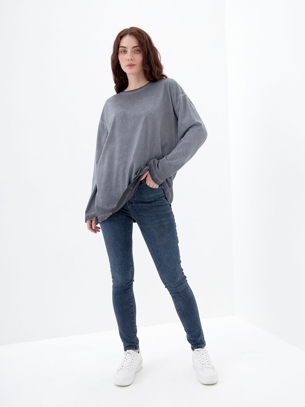 Женские Джинсы Зауженные - Mossmore фото 20