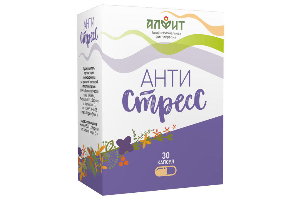 БАД Капсулы Анти-стресс Алфит 3468  фото 2