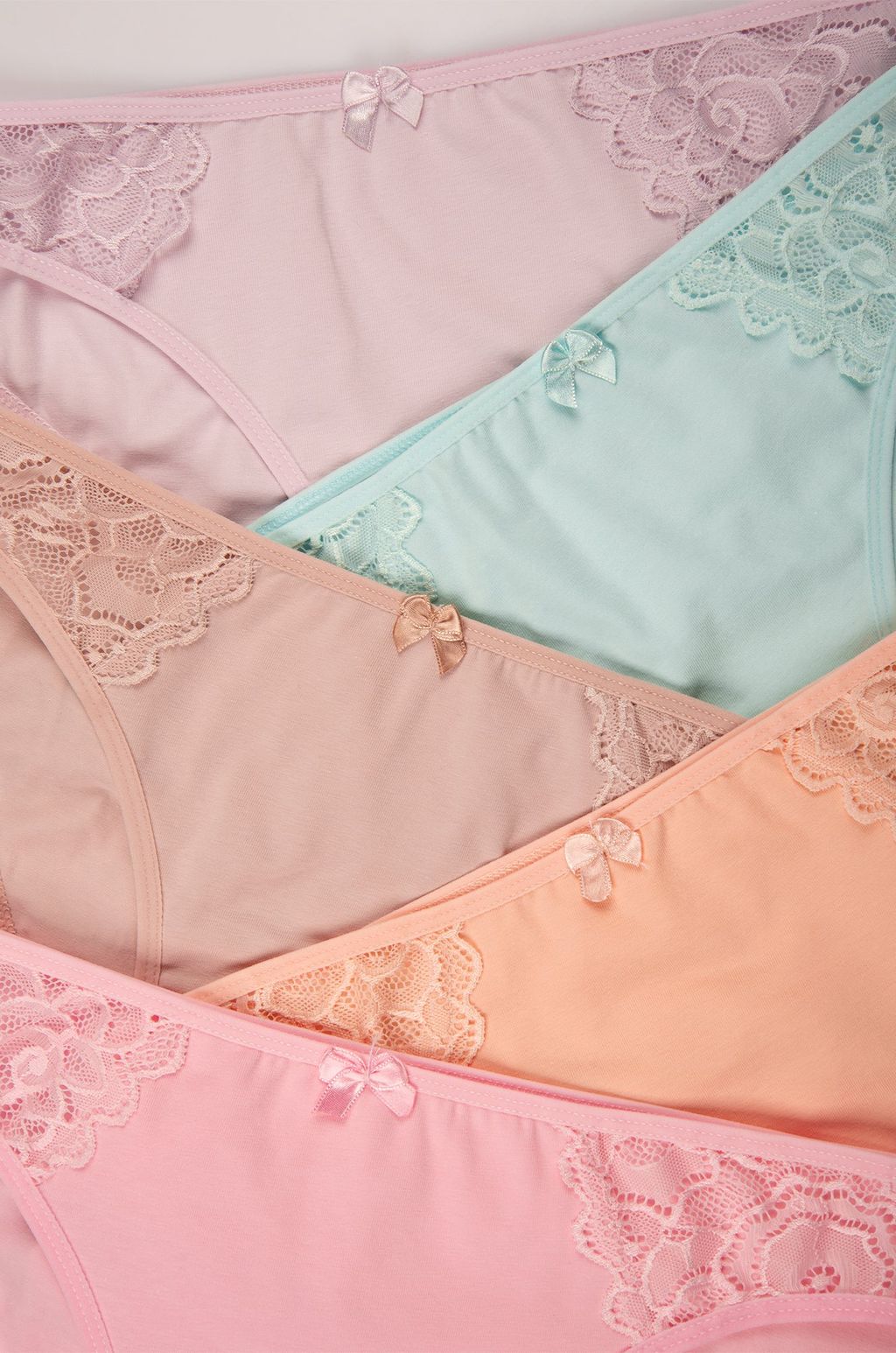 Женские трусы-слипы 5 шт. Happy Fox  фото 5