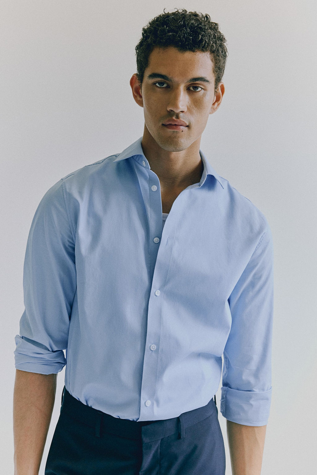 Camisa Slim Fit - H&m фото 2