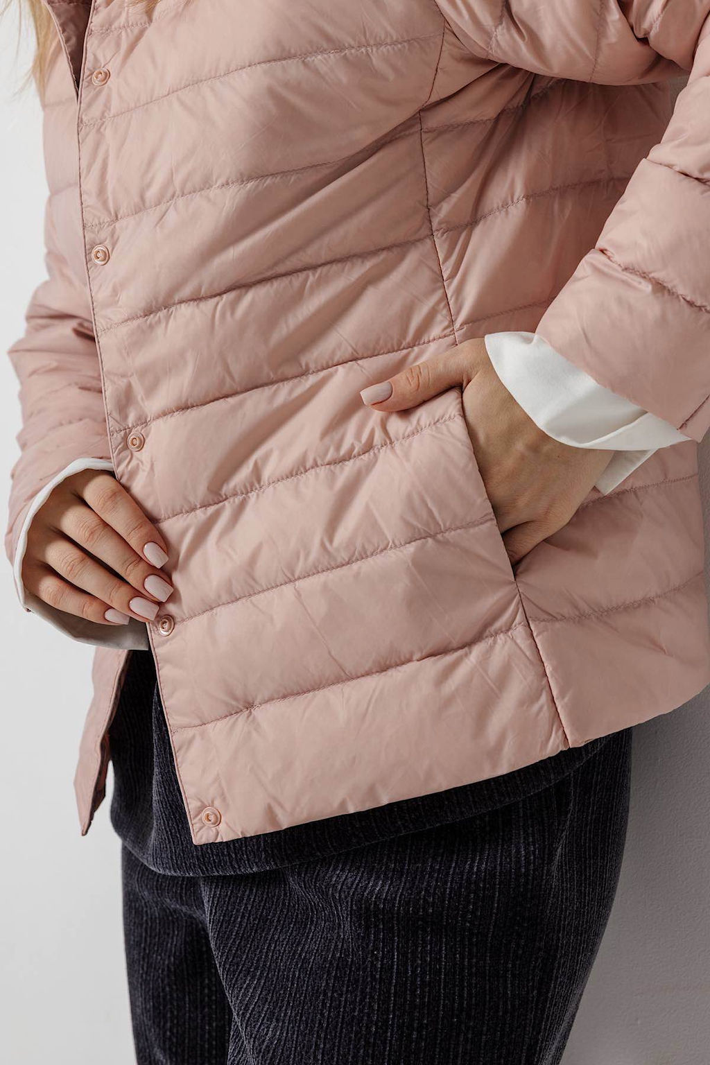 Жакет женский 2007/02/Светло-розовый