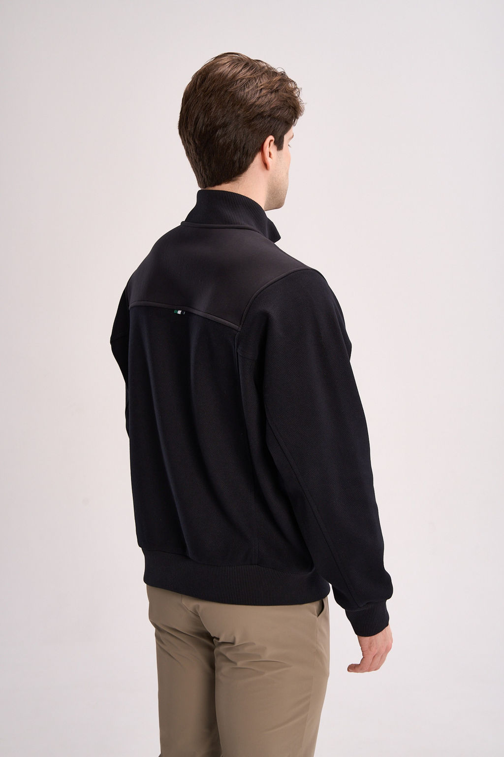 Олимпийка утепленная Черный