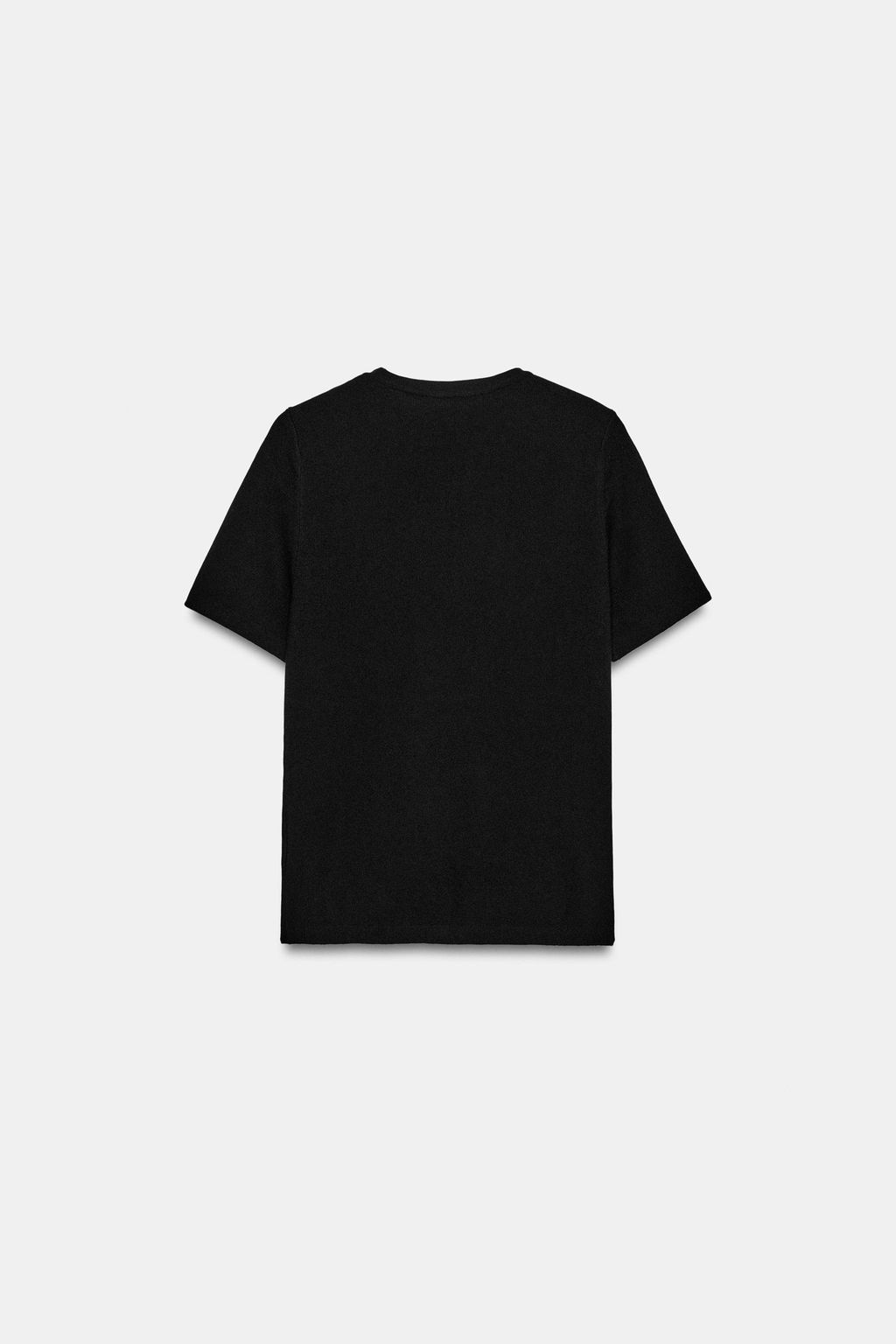 TOP PUNTO BOTONES / Negro