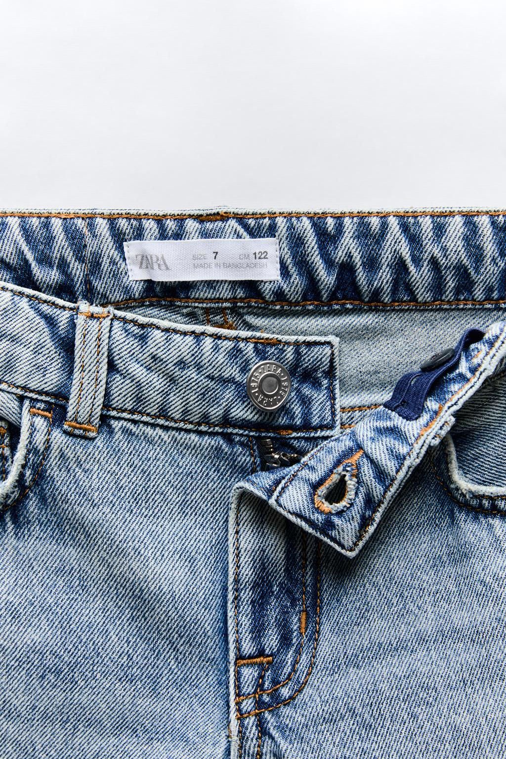 ORIGINAL FIT JEANS - Zara фото 10