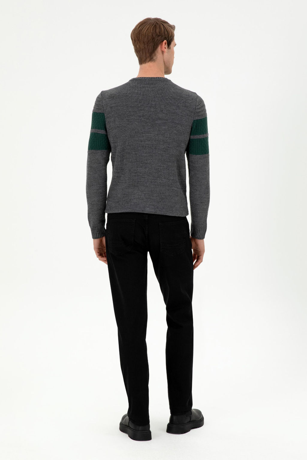 Мужские черные джинсовые брюки Неожиданная скидка в корзине - U.s. polo assn фото 4