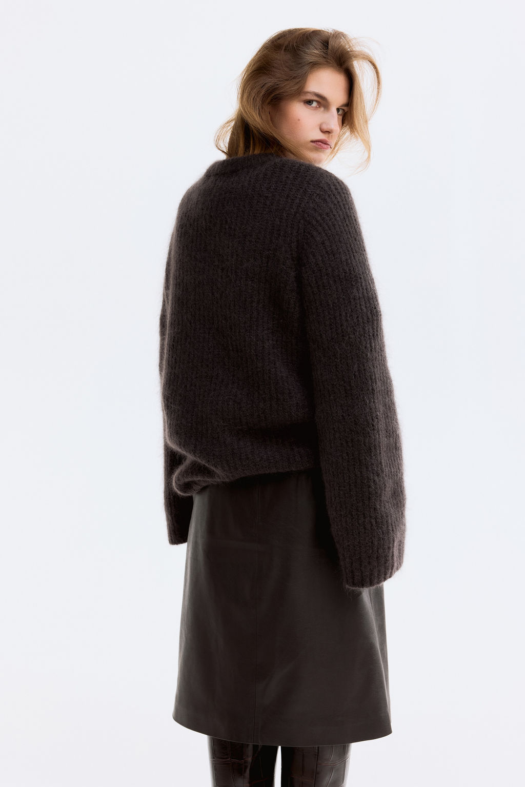 Falda revestida - H&m фото 4
