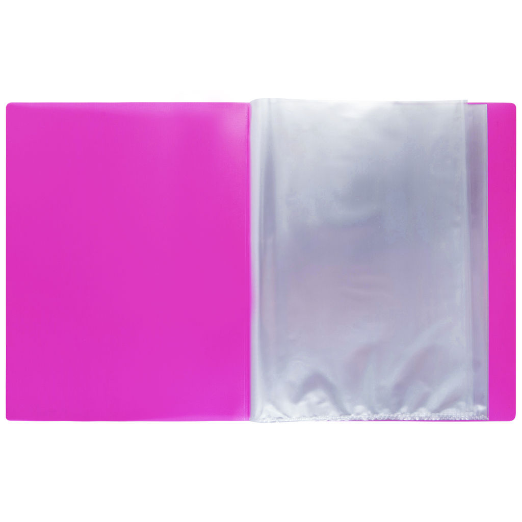 Expert Complete PRISMA NEON Папка с вкладышами 30 л. A4 600 мкм 20 мм эффект 3D 6 шт. пурпурный EC211600022