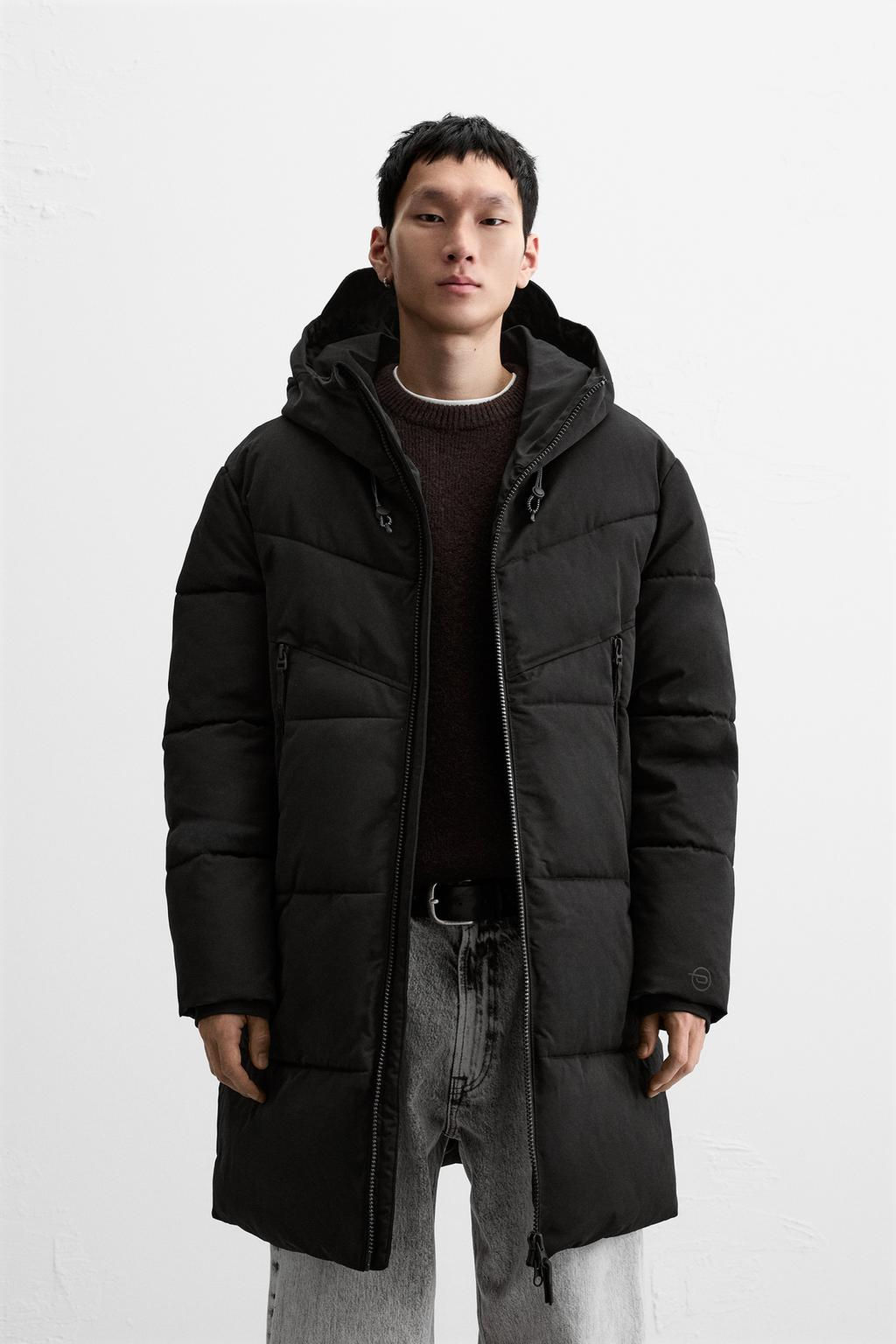 LONG PUFFER JACKET - Zara фото 2