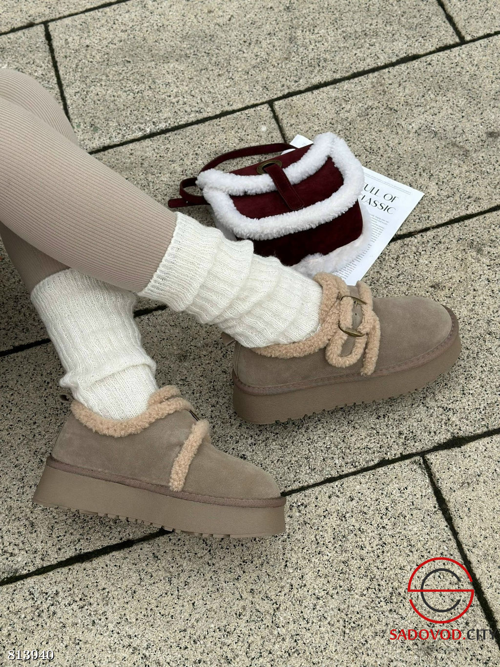 Сапоги женские для зимнего сезона