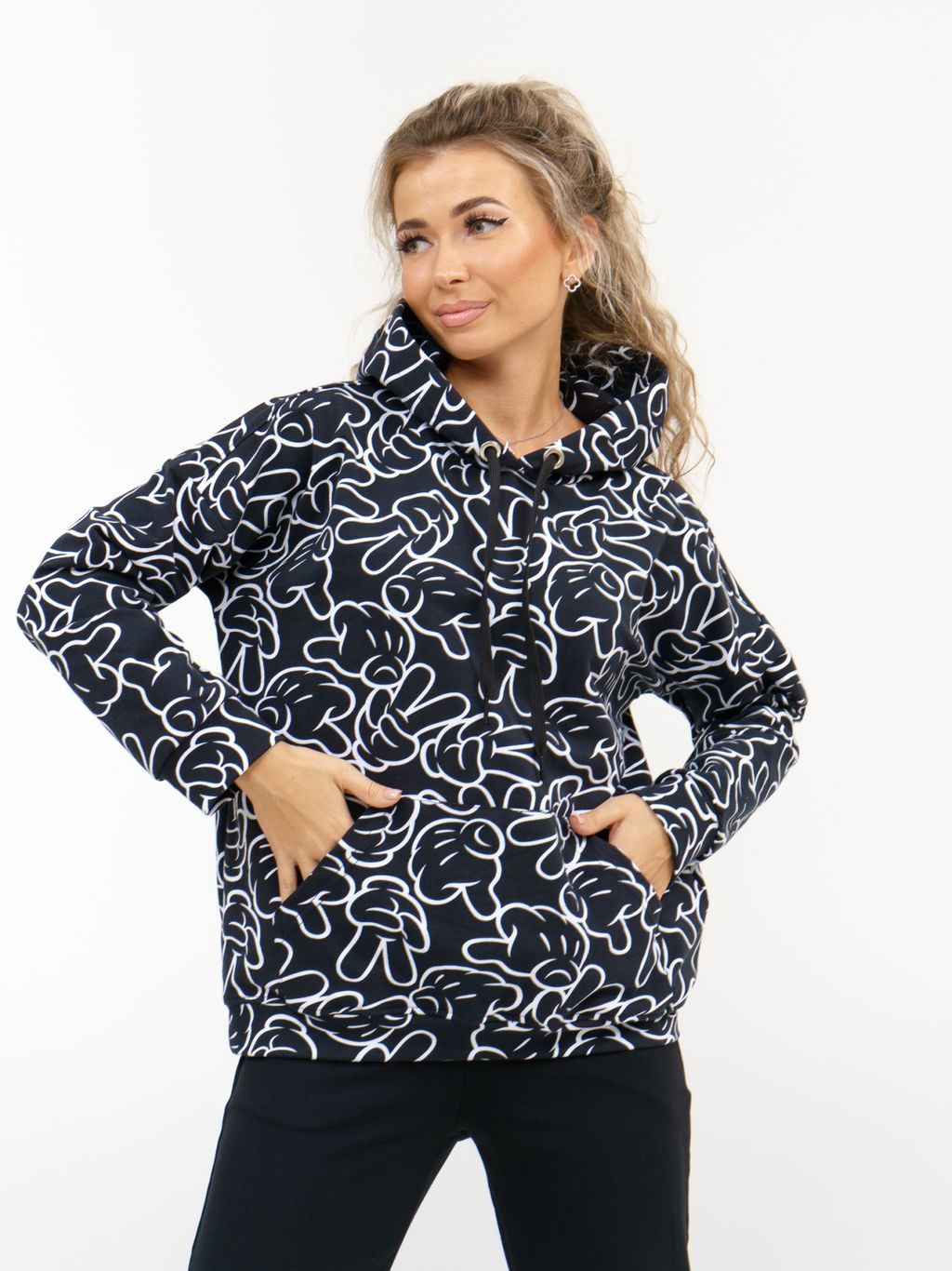 943 Костюм "Черный/микки"