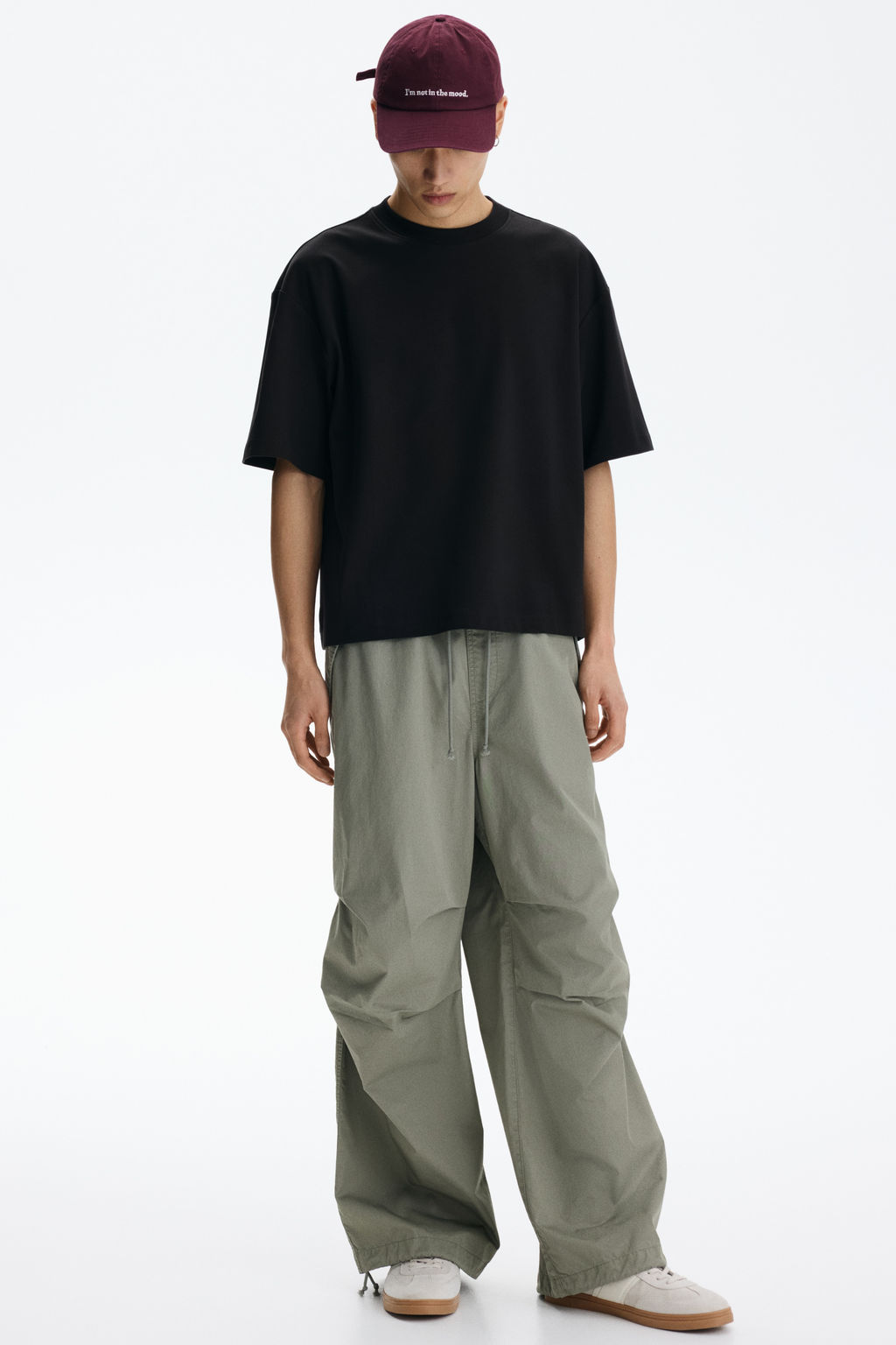 Camiseta Oversized Fit - H&m фото 9