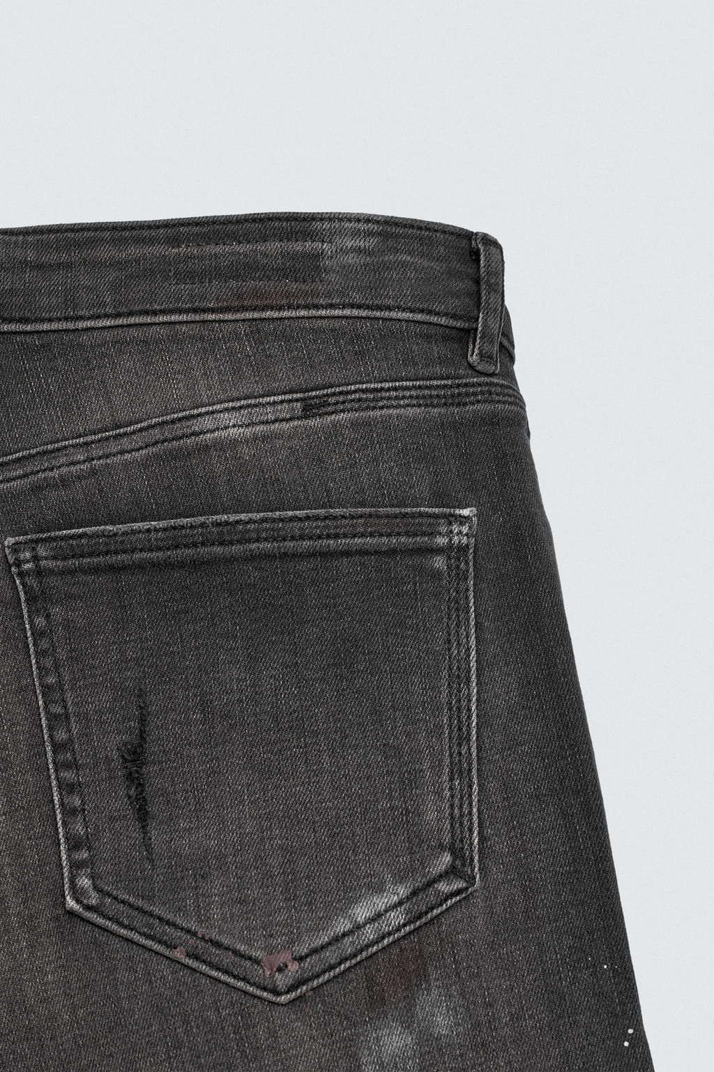 JEANS SKINNY FIT ROTOS / Carb?n - Zara фото 4