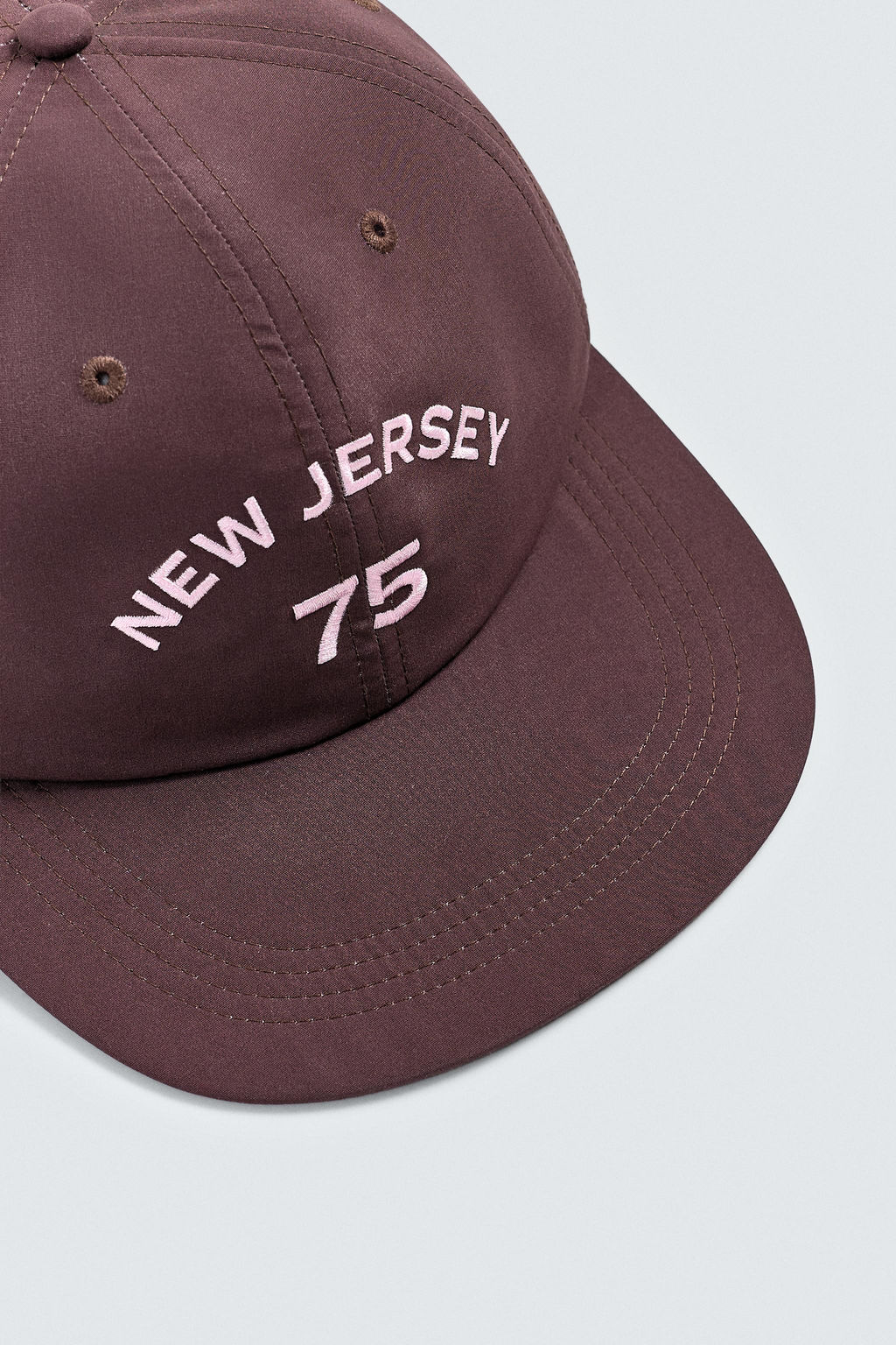 EMBROIDERED FLAT PEAK CAP - Zara фото 3