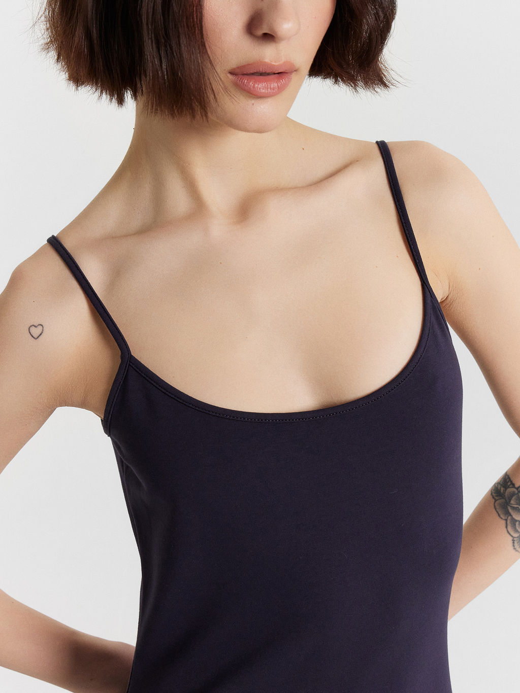 Платье женское серое