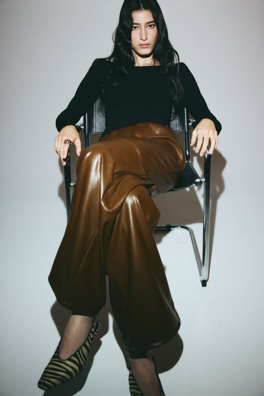 Top off-the-shoulder - H&m фото 3