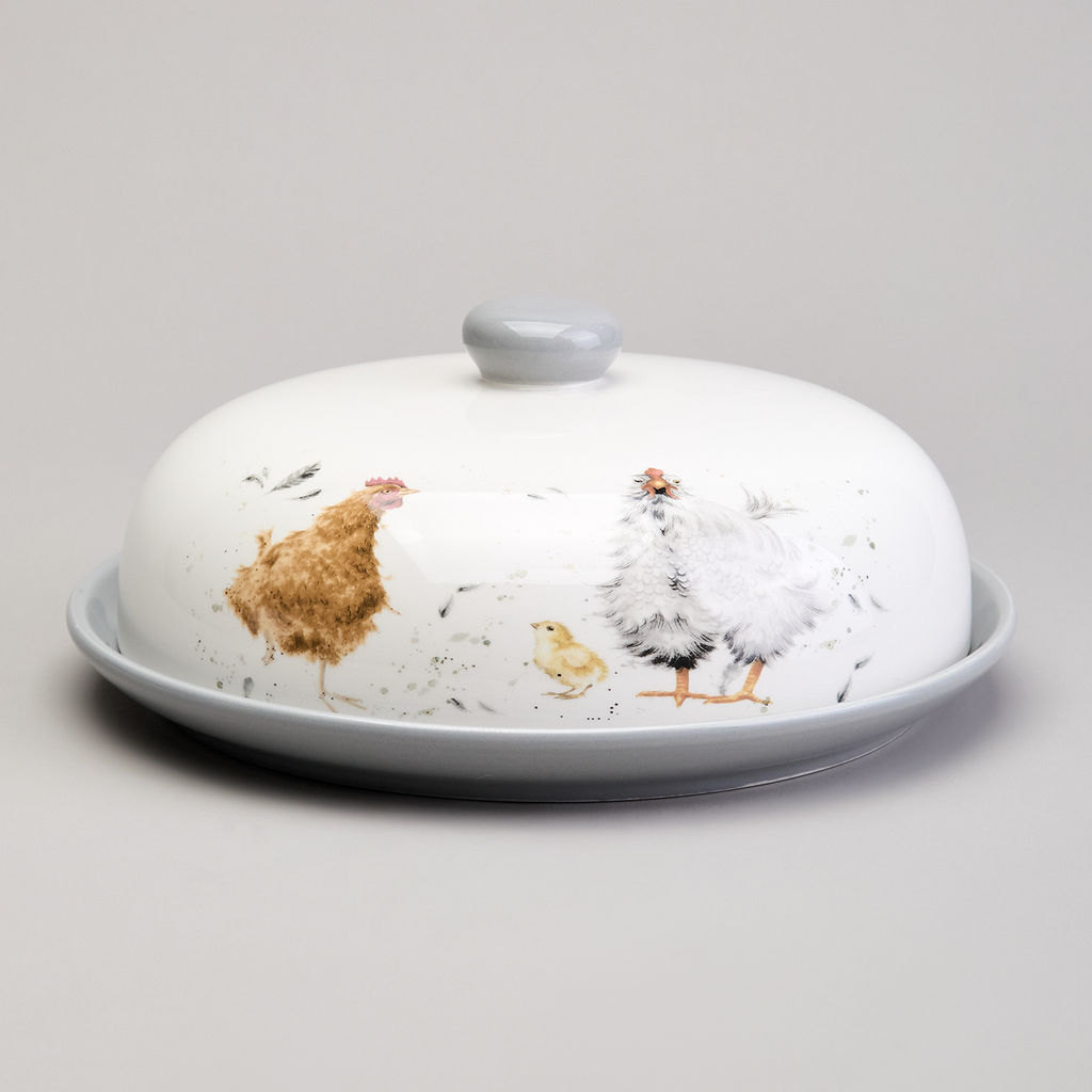 БЛЮДО ДЛЯ БЛИНОВ LEFARD FUNNY HENS 23,5*10 СМ  фото 2