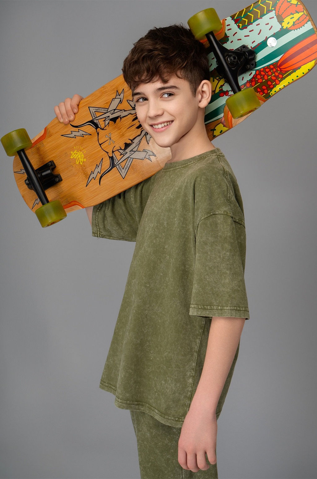 Костюм из хлопка для мальчика Happyfox фото 28