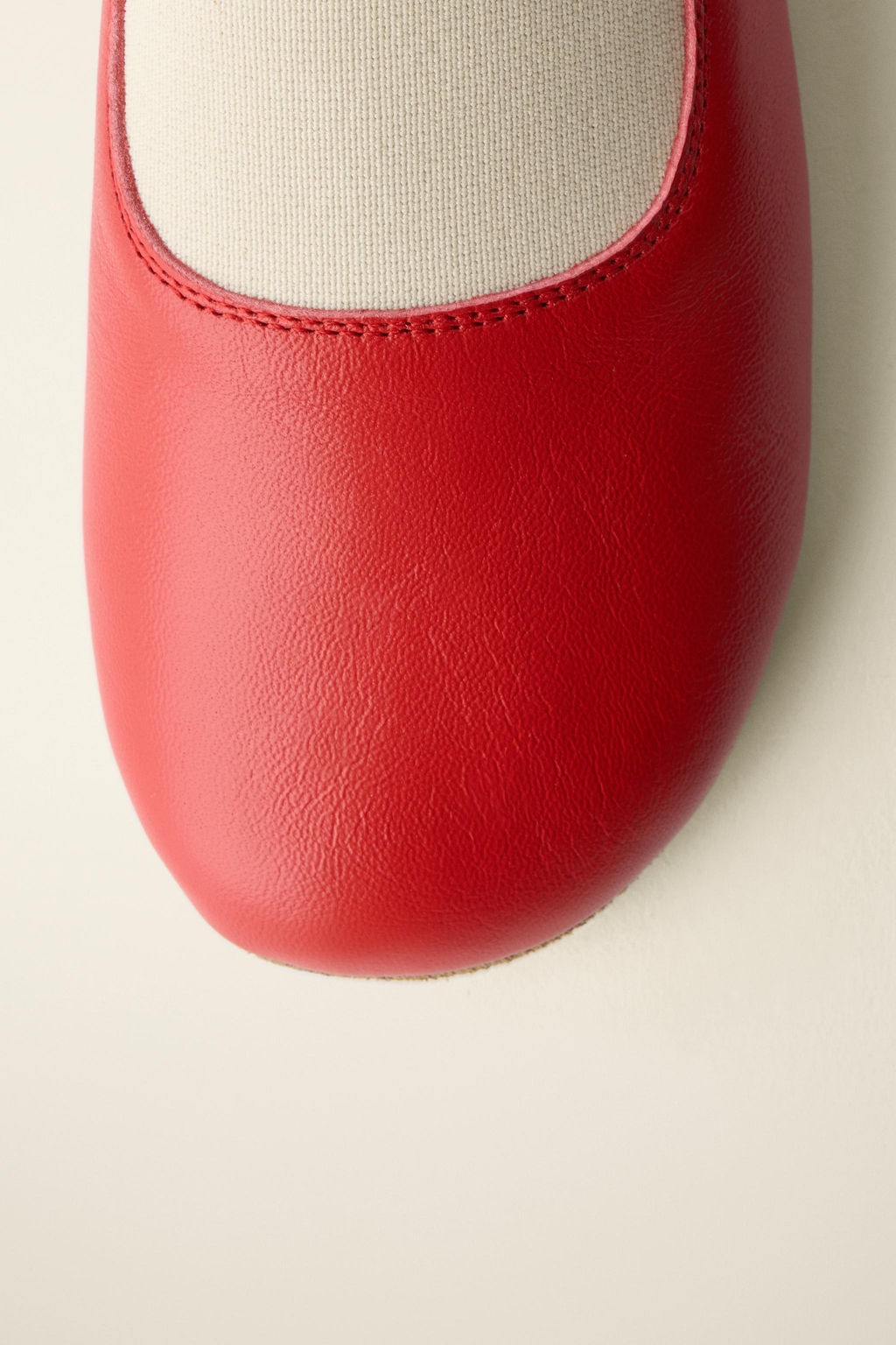 BAILARINA PIEL CREATED BY CARAMEL LONDON X ZARA / Rojo  фото 9