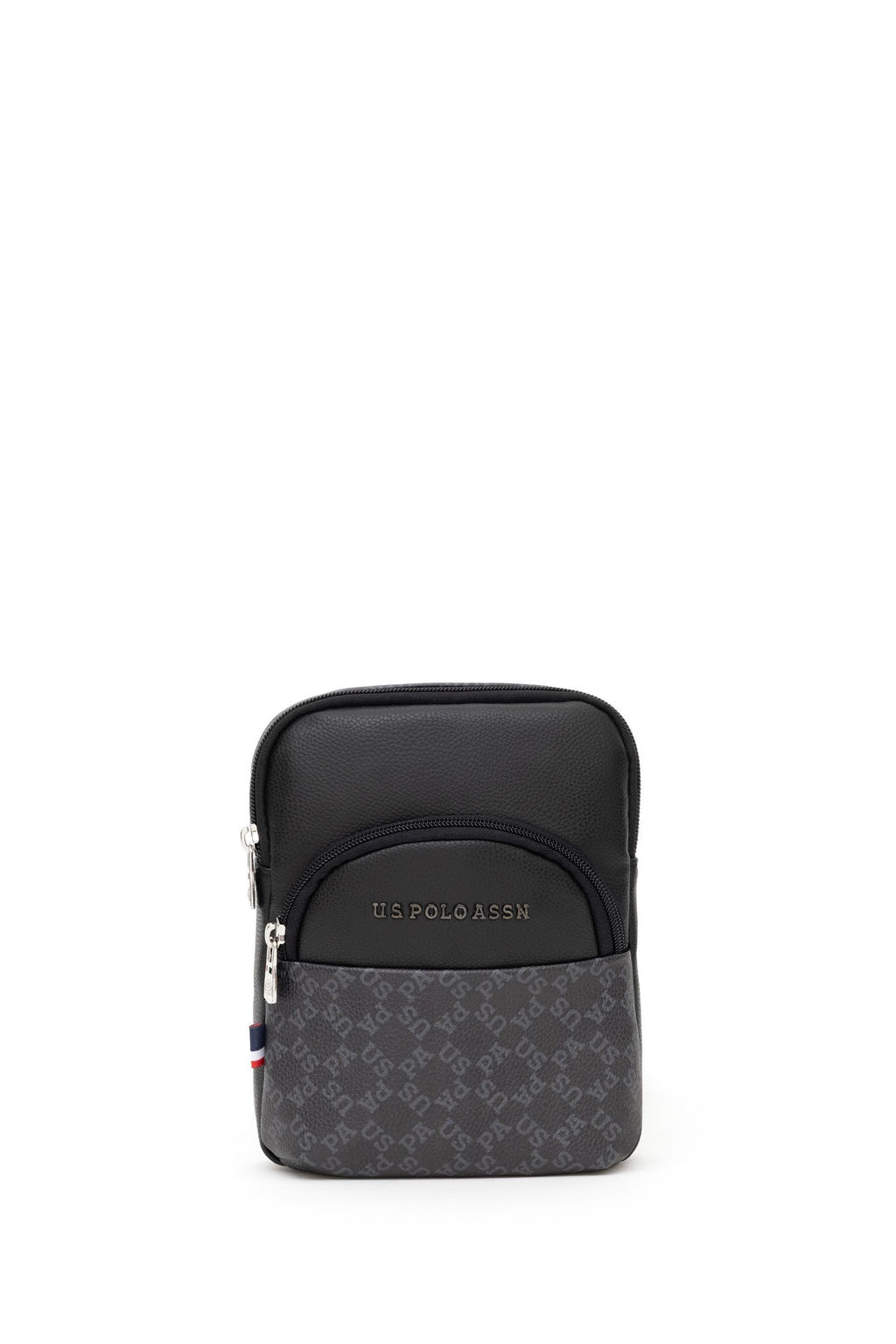 U. S. Polo Assn / Мужская черная сумка