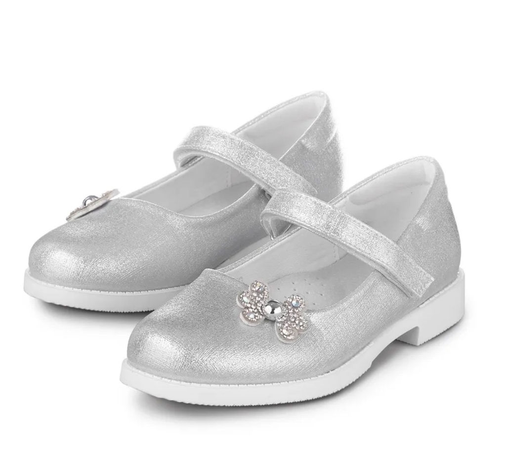 TN-37 Туфли цвет серебро - Bottilini фото 3