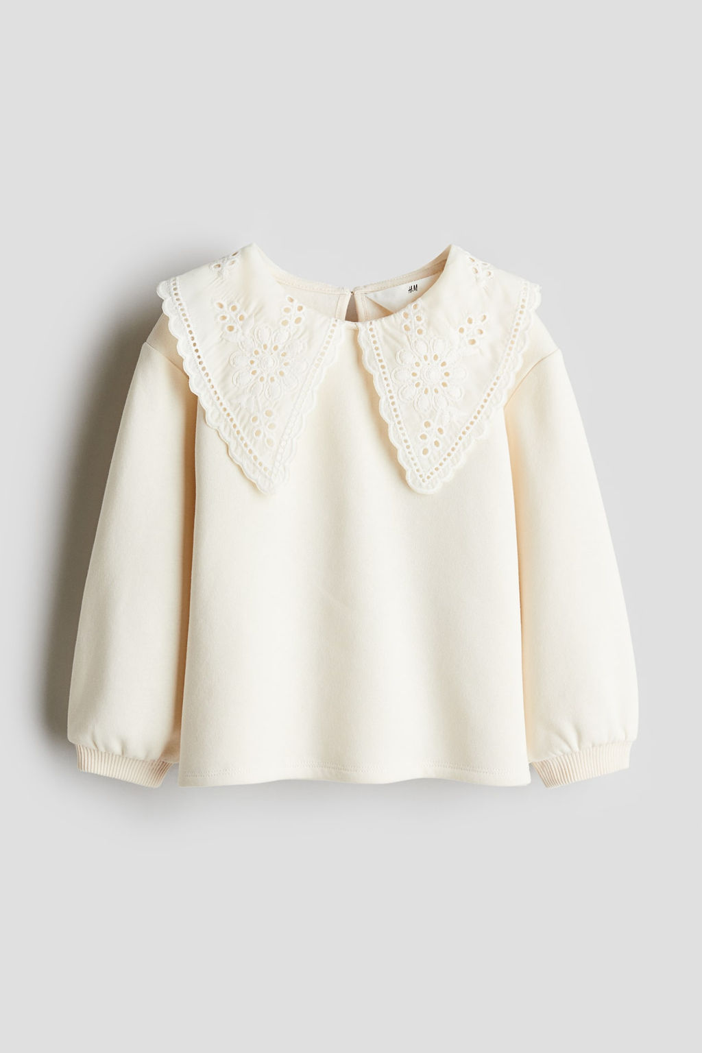 Sudadera con cuello Peter Pan - H&m фото 4