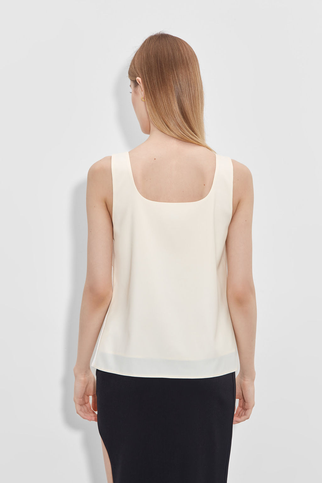 Топ с квадратным вырезом - Mollis фото 4