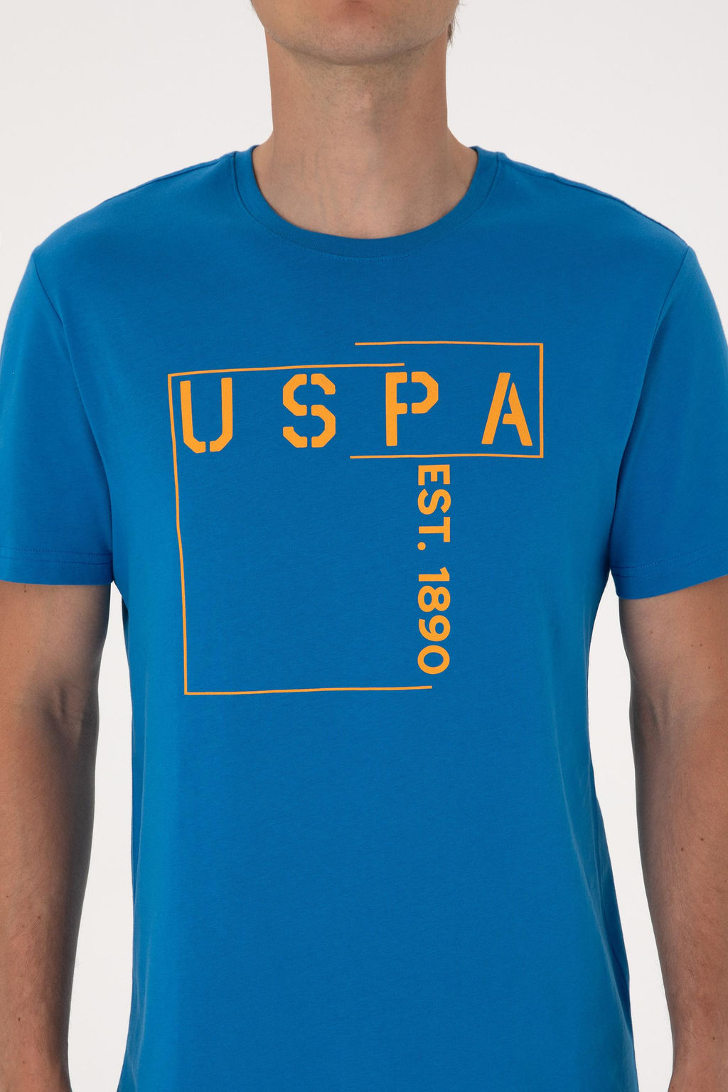 Erkek Kobalt Mavi Ti__rt - U.s. polo assn фото 6