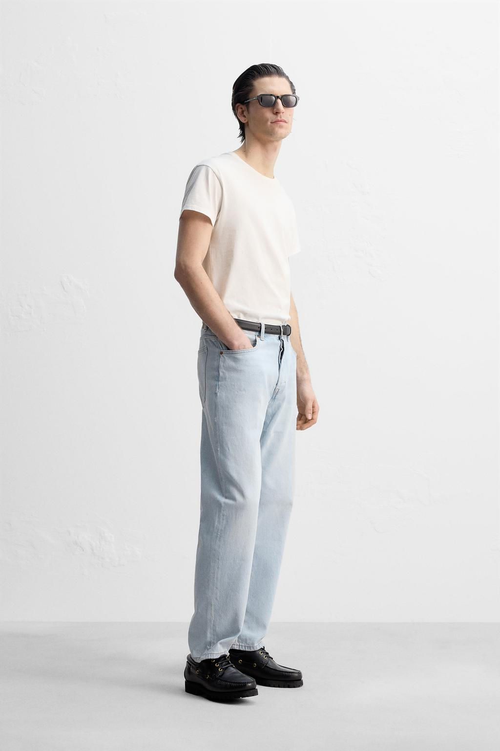 STRAIGHT-LEG JEANS - Zara фото 11