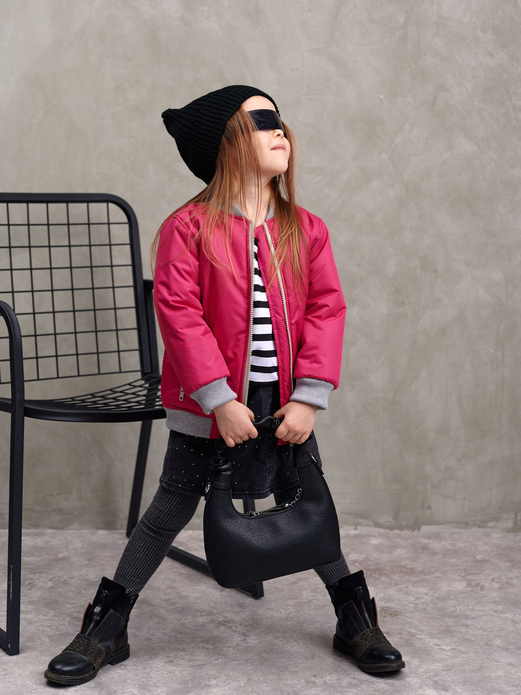 Бомбер демисезонный для девочки Френд - Yollochka фото 21