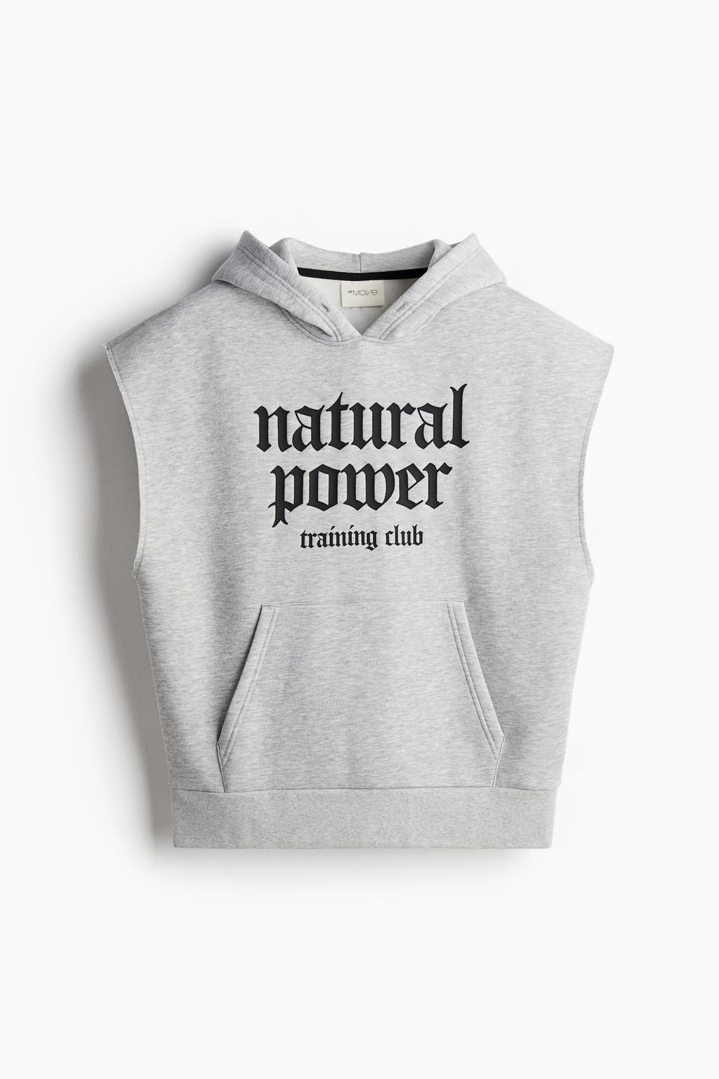 Sudadera de deporte sin mangas Loose Fit - H&m фото 6
