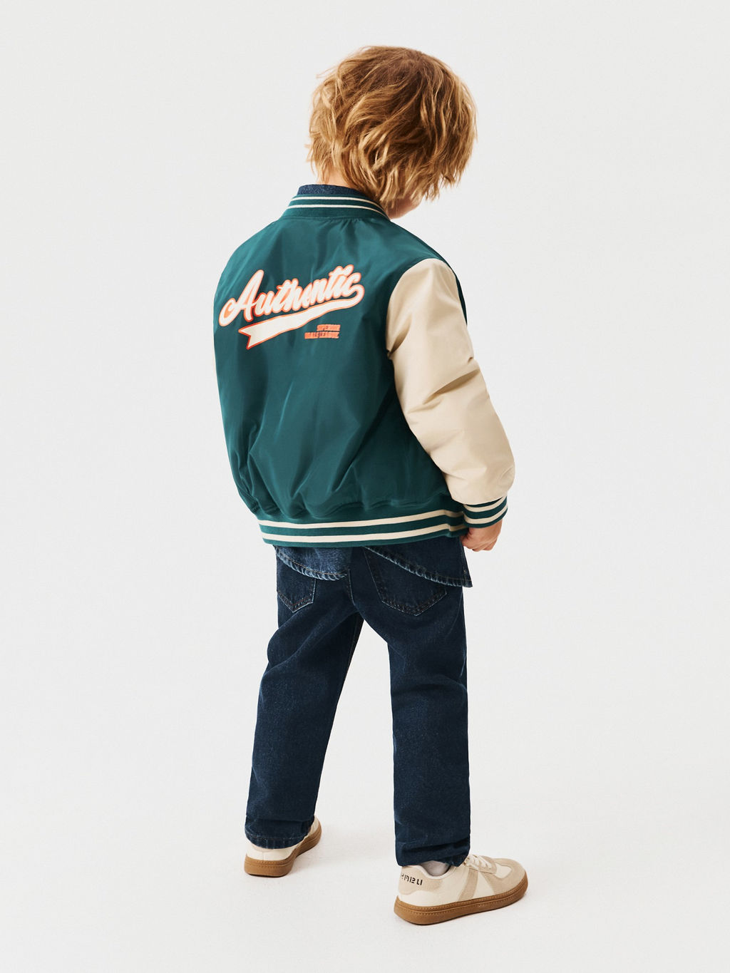 ACOOLA / Куртка детская для мальчиков Prisa зеленый  фото 5