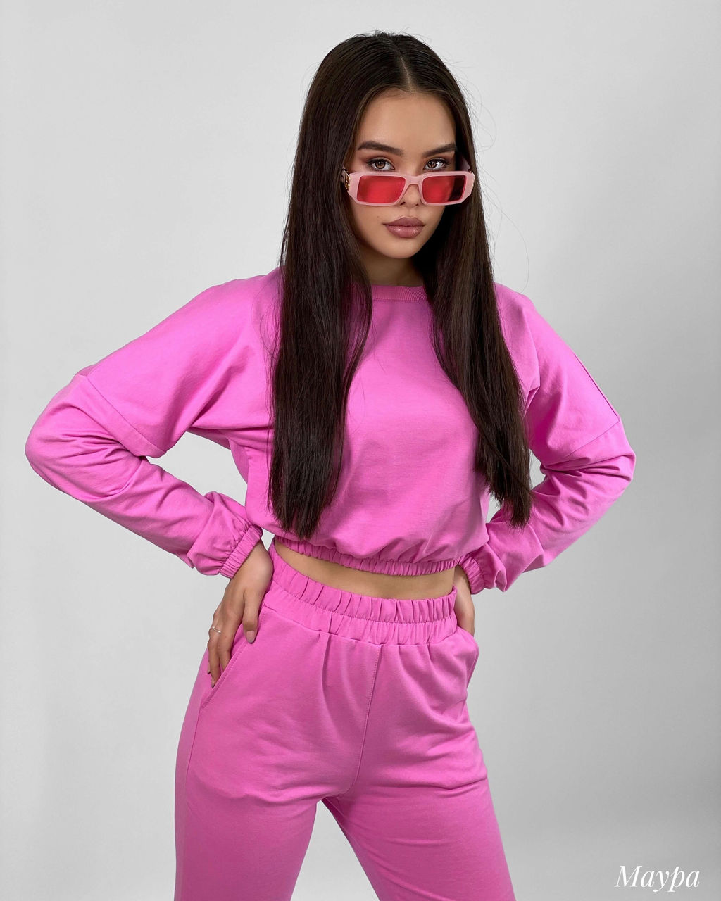 Костюм Маура (розовый) - Nadi bordo фото 4