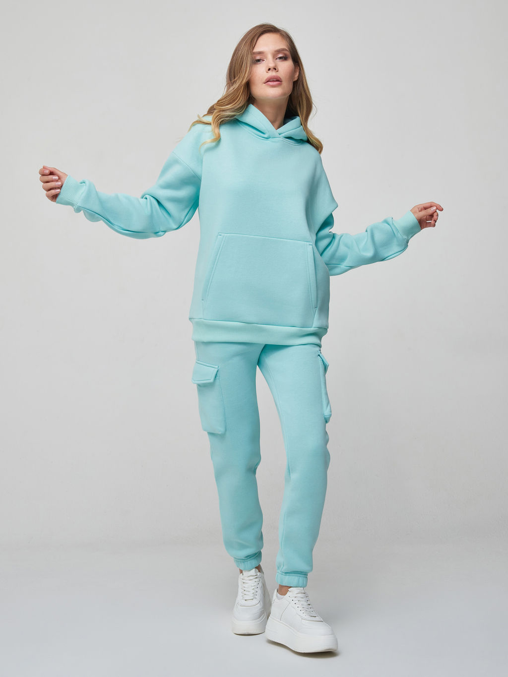 Толстовки женские 52L-RR-1676 RED-N-ROCKS