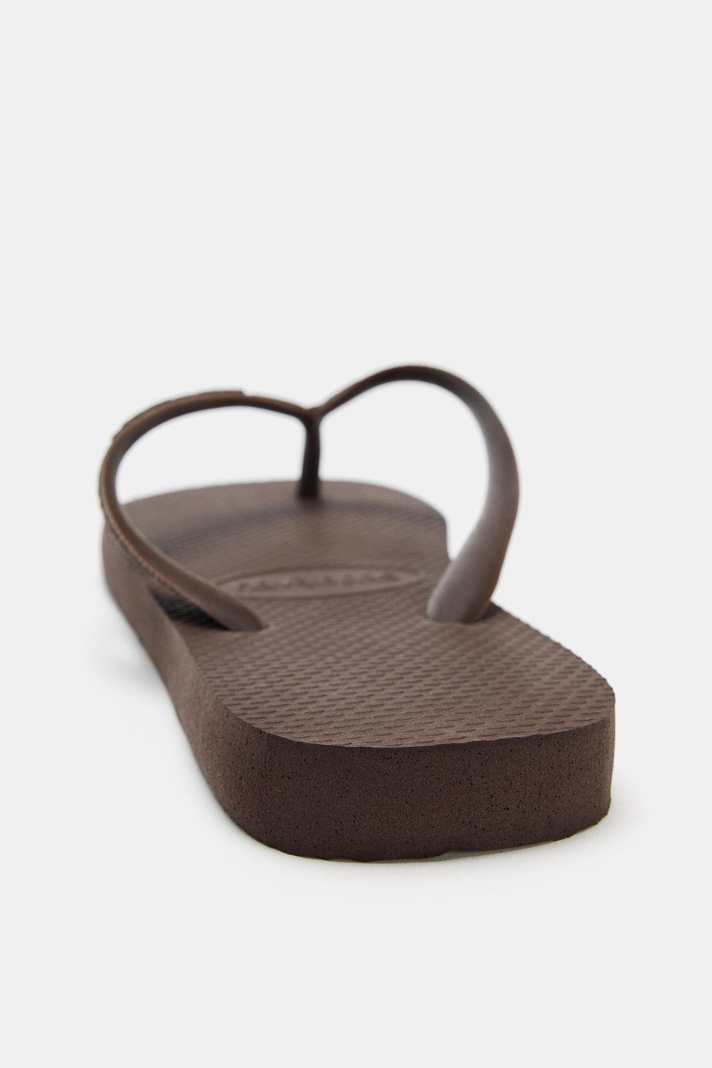SANDALIAS HAVAIANAS ® x ZARA / Marr?n  фото 5