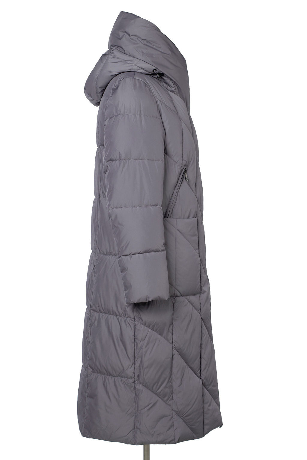 Куртка женская зимняя (Холлофайбер 300) - Империя пальто фото 26