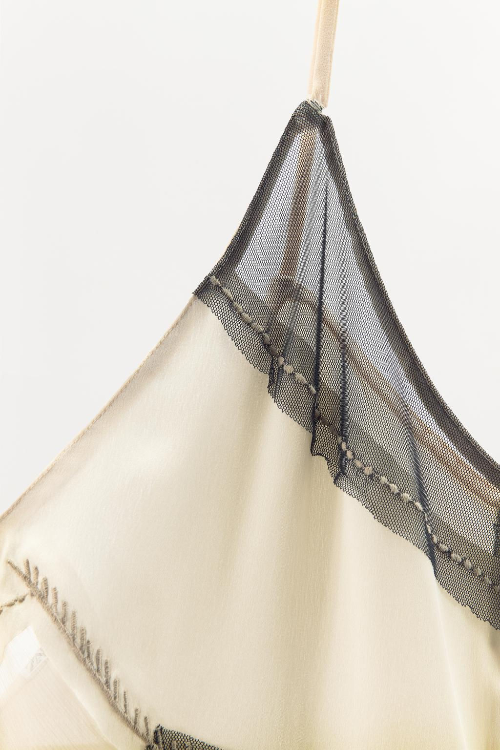 PATCHWORK DRESS - Zara фото 7