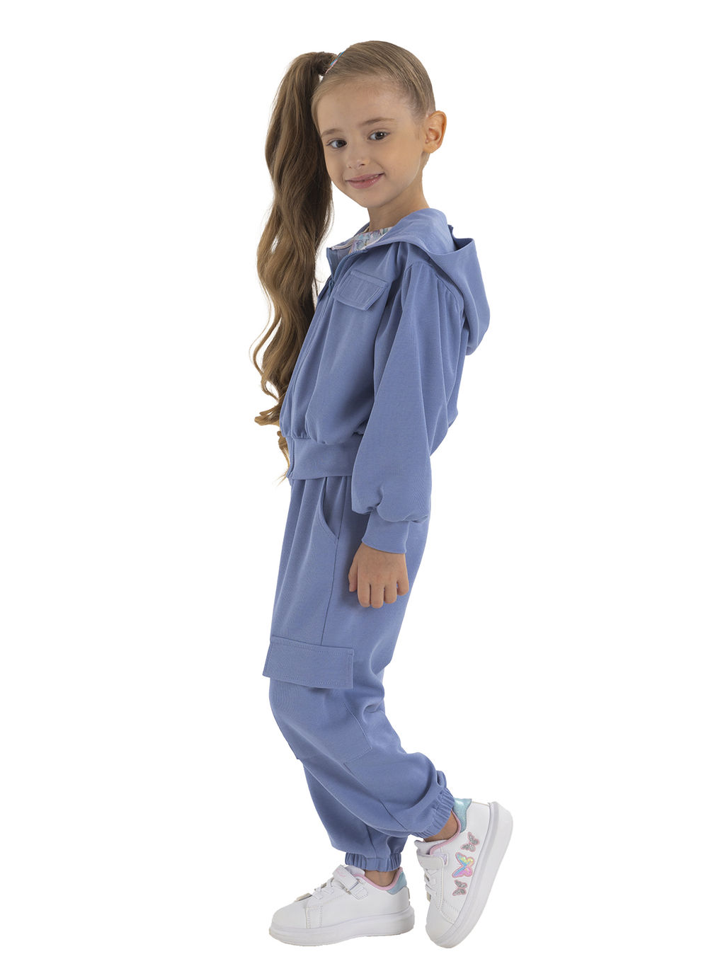 Брюки для девочки О56799 - Карамелли фото 3