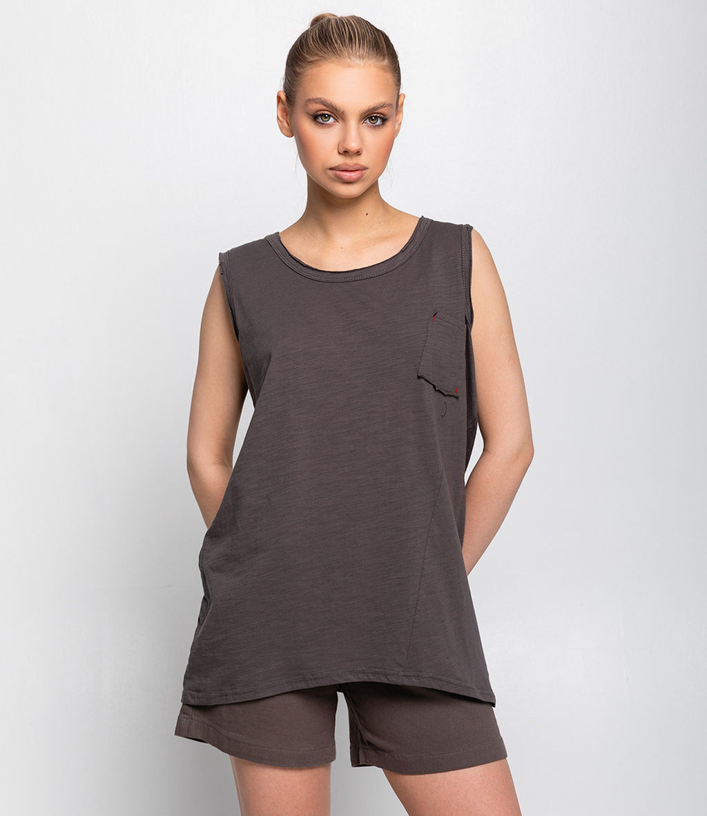 Майка #КТ1136 (2), графит