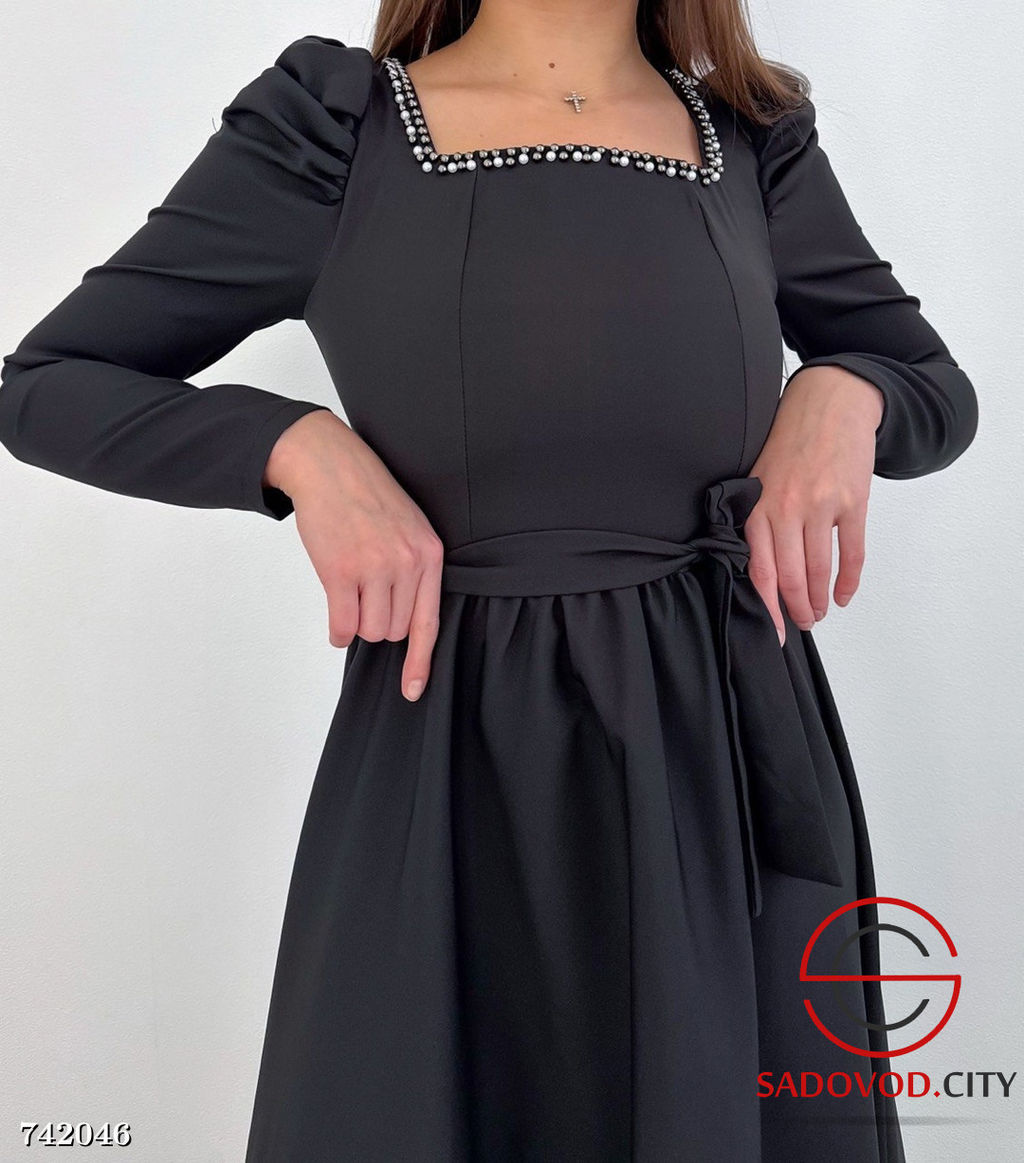 Нарядное платье с жемчужинами - Bruno фото 3