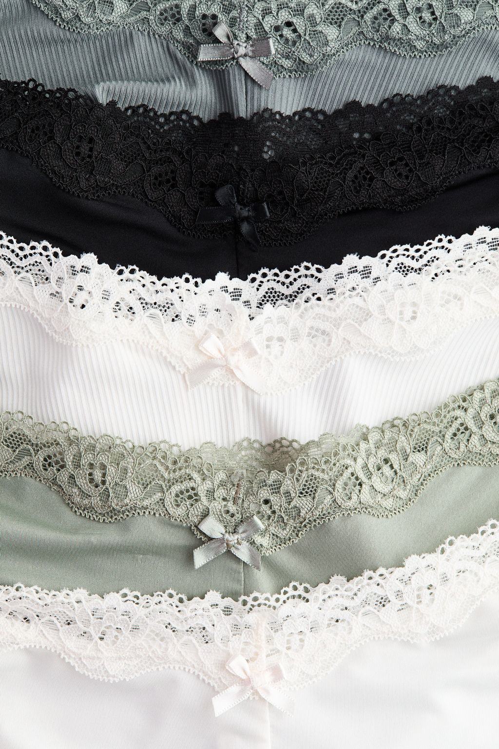 Pack de 5 bragas Hipster de microfibra - H&m фото 4