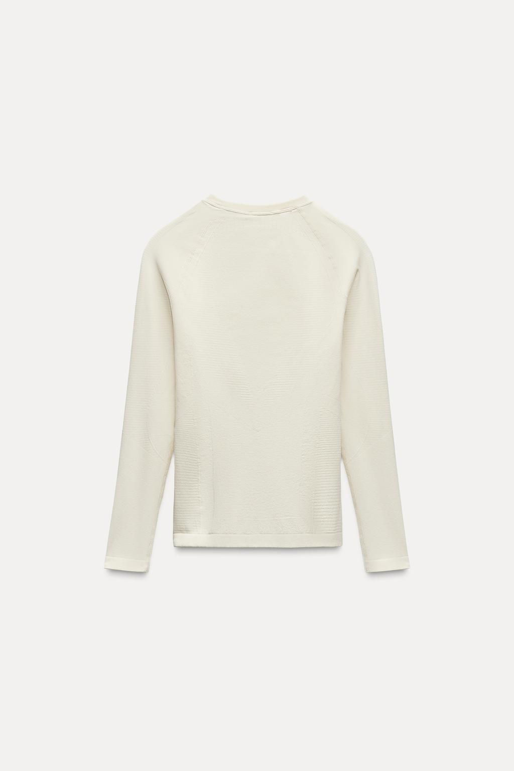 SKI COLLECTION THERMOLITE® THERMAL T-SHIRT - Zara фото 11
