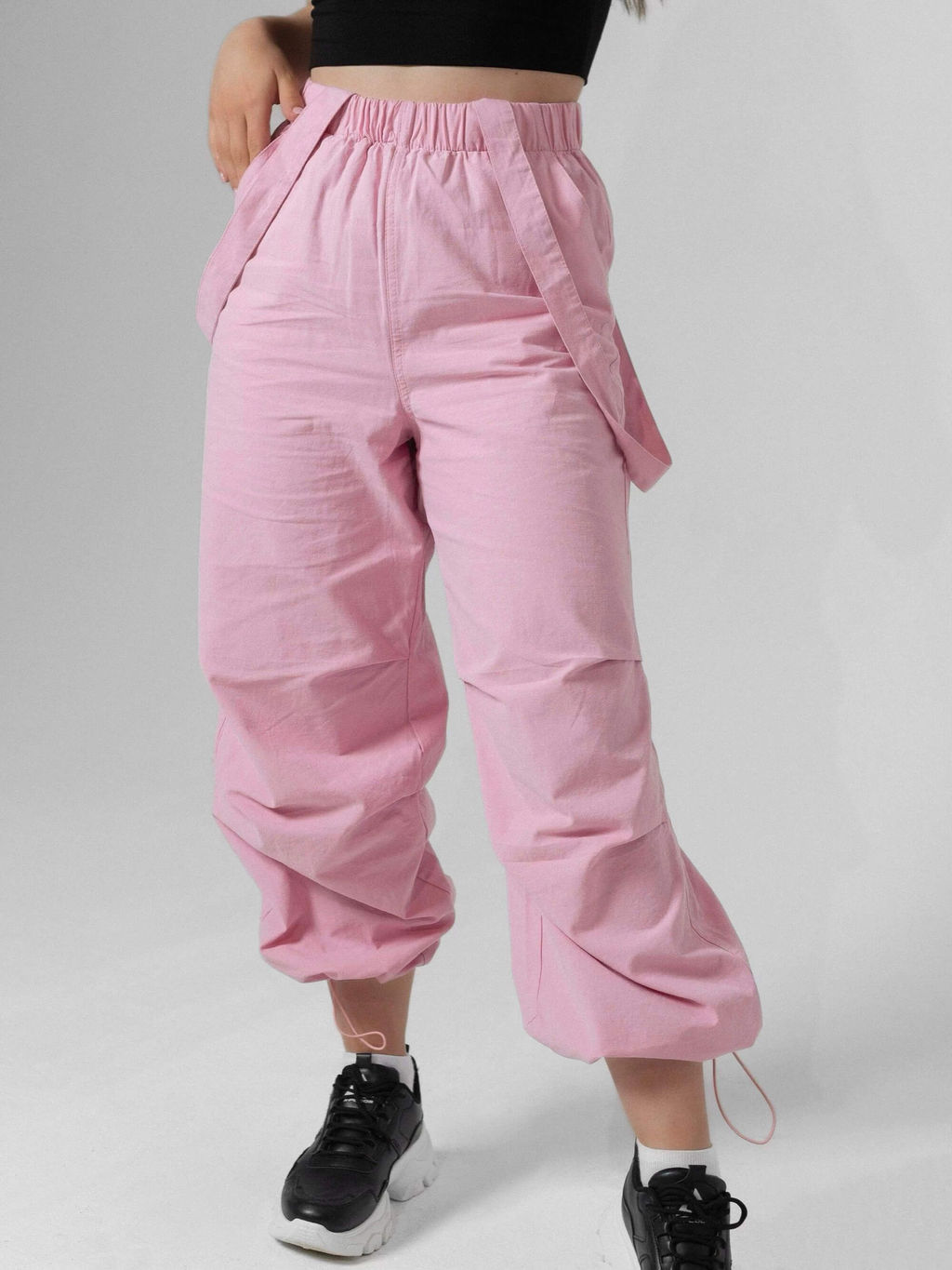 Брюки Иветта (розовый) - Nadi bordo фото 5