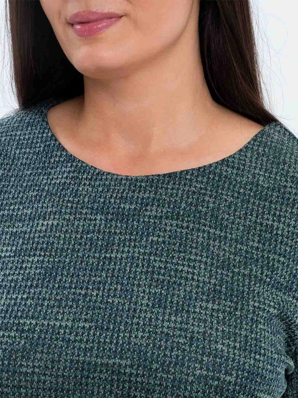 Платье женское, цвет зеленый